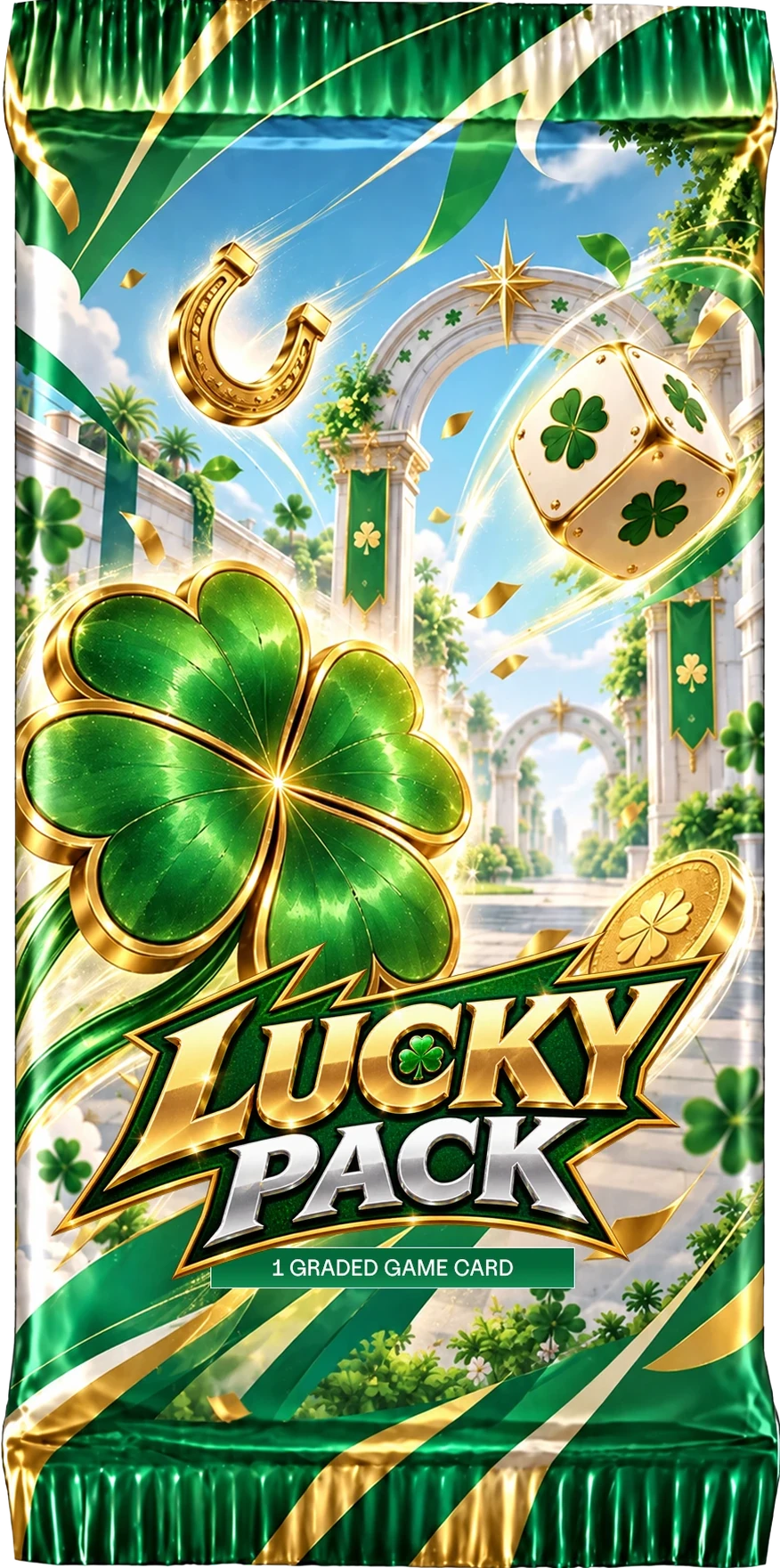 Jupiter Lucky Pokémon pack artwork